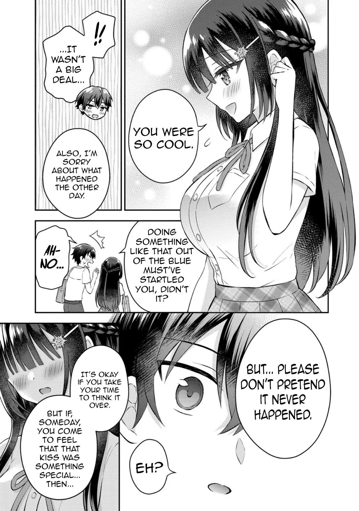 The 'Inkya' Girl Sitting Next To Me Was My Favorite Singer. Sing My Song! - Chapter 18 - Page 22