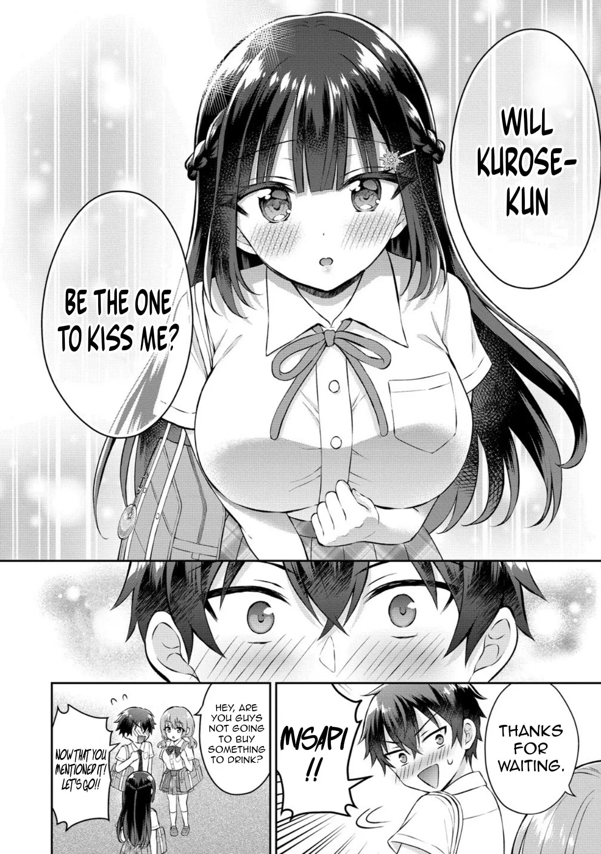The 'Inkya' Girl Sitting Next To Me Was My Favorite Singer. Sing My Song! - Chapter 18 - Page 23
