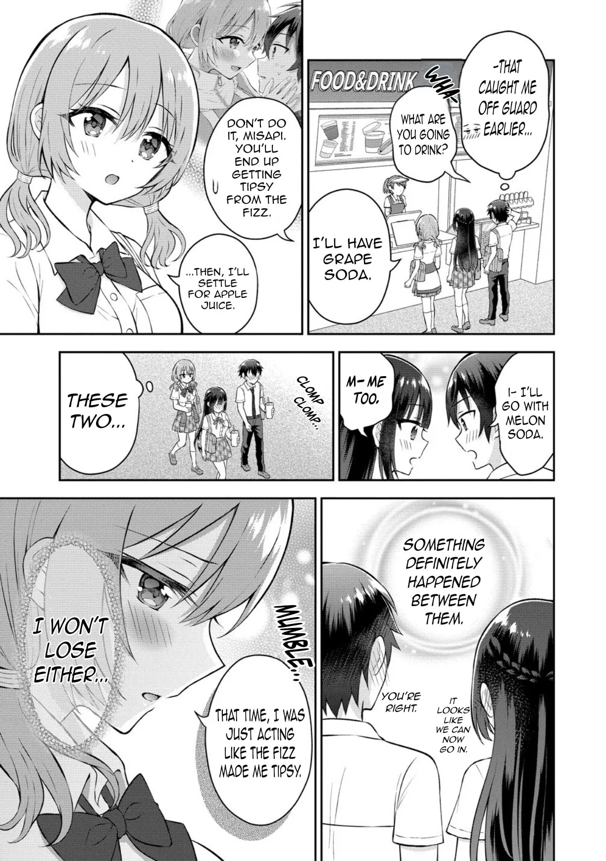 The 'Inkya' Girl Sitting Next To Me Was My Favorite Singer. Sing My Song! - Chapter 18 - Page 24