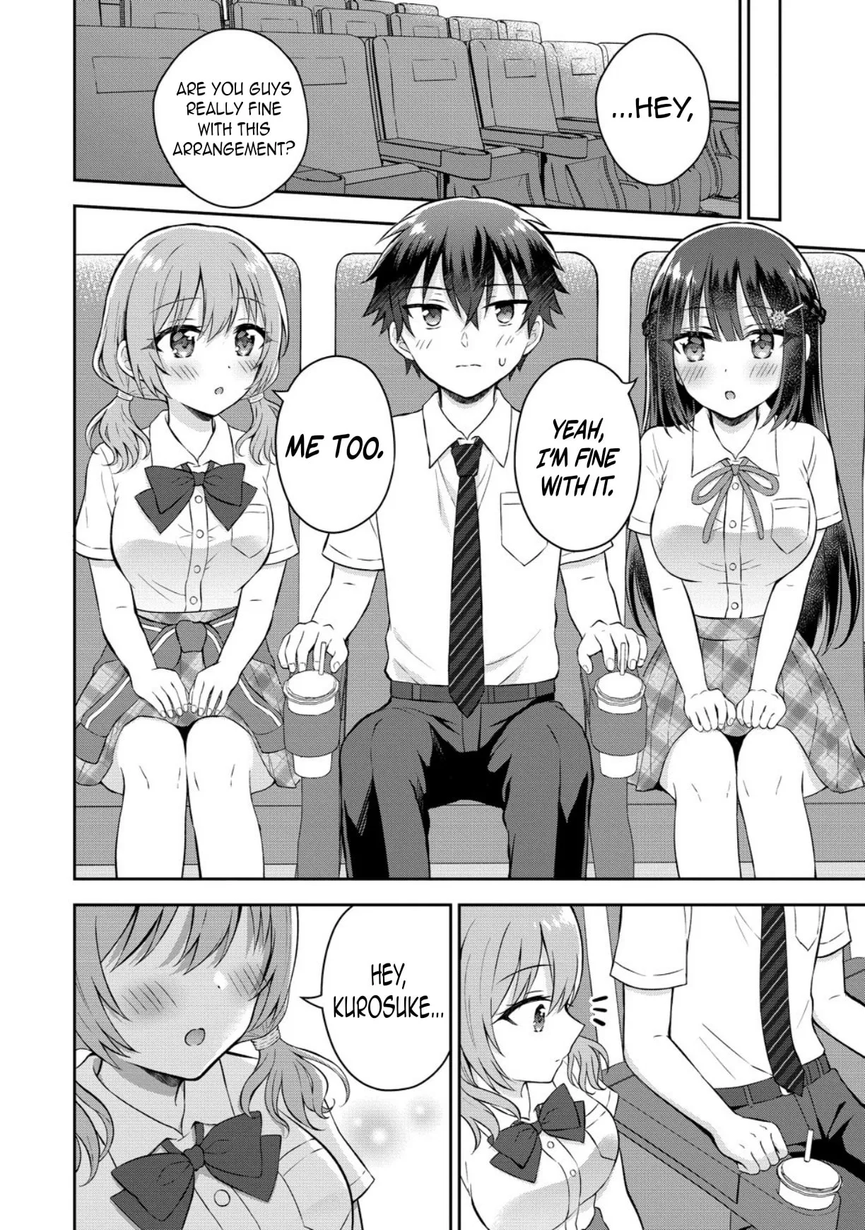 The 'Inkya' Girl Sitting Next To Me Was My Favorite Singer. Sing My Song! - Chapter 18 - Page 25