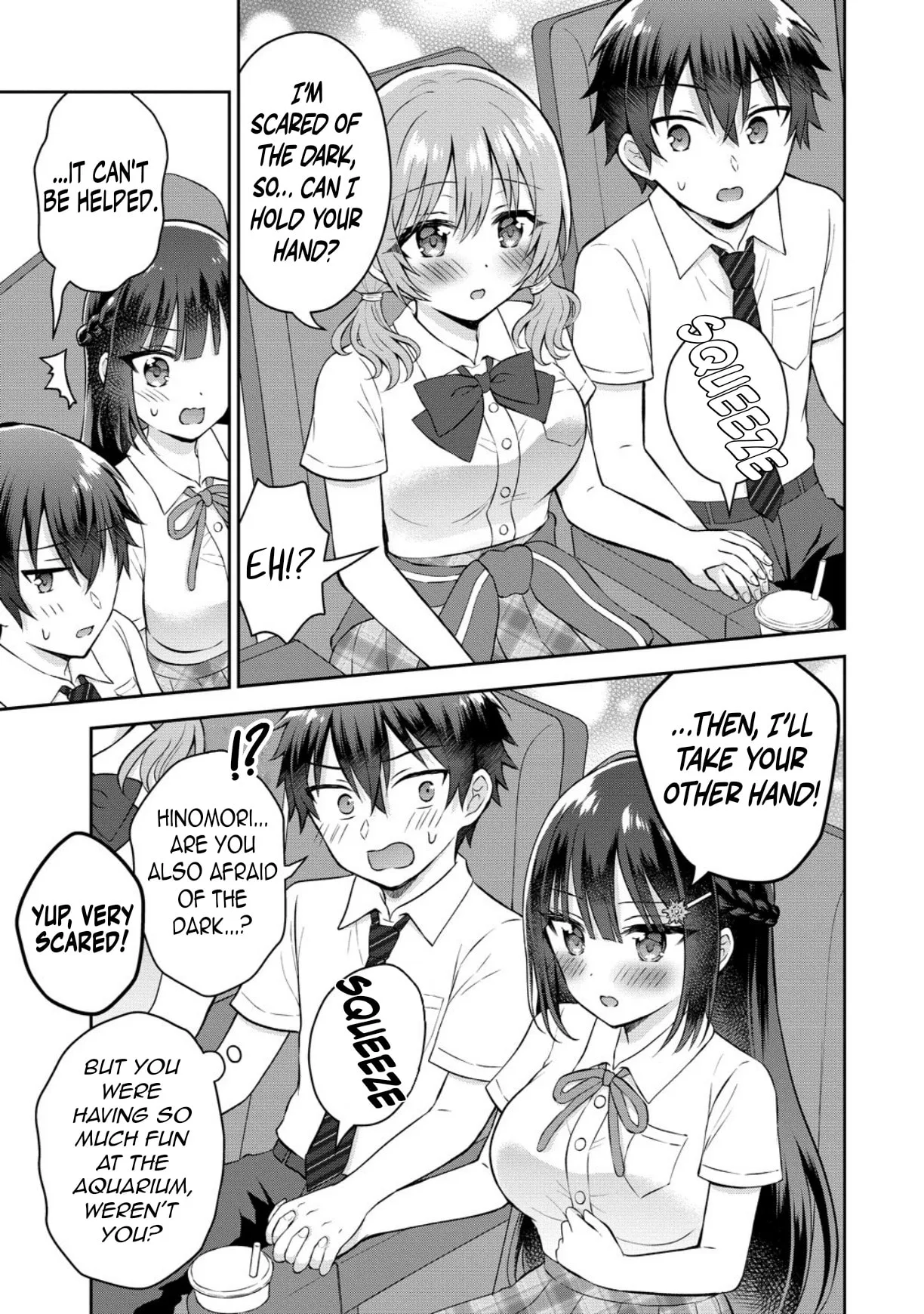 The 'Inkya' Girl Sitting Next To Me Was My Favorite Singer. Sing My Song! - Chapter 18 - Page 26