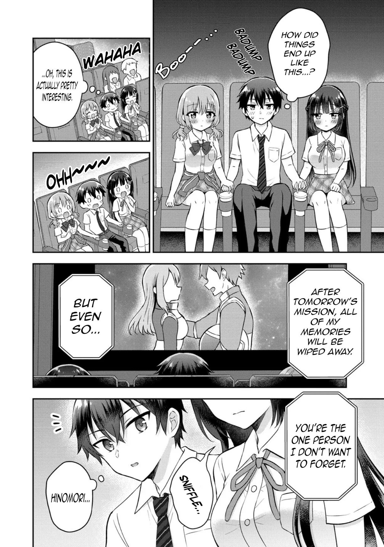 The 'Inkya' Girl Sitting Next To Me Was My Favorite Singer. Sing My Song! - Chapter 18 - Page 27