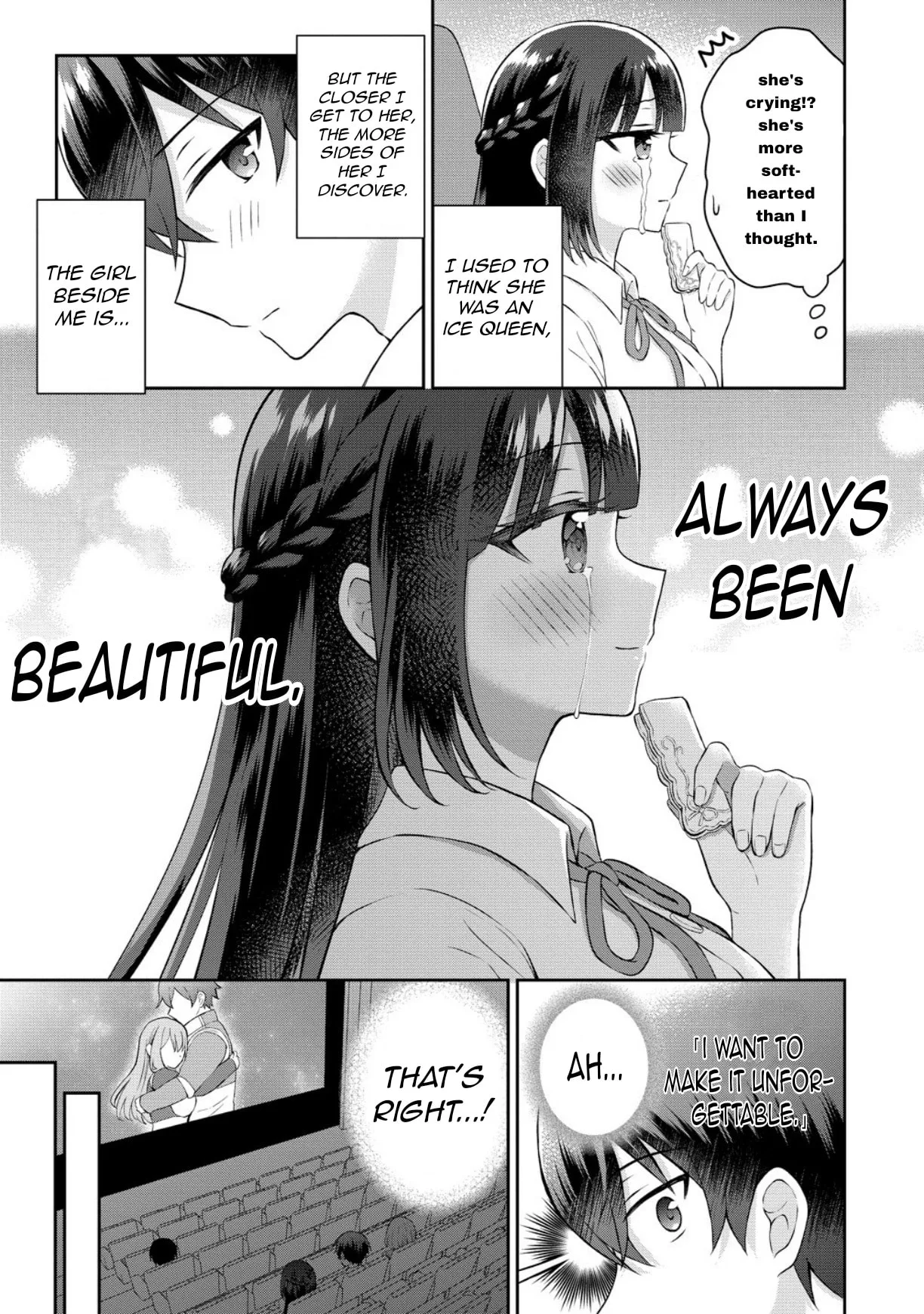 The 'Inkya' Girl Sitting Next To Me Was My Favorite Singer. Sing My Song! - Chapter 18 - Page 28