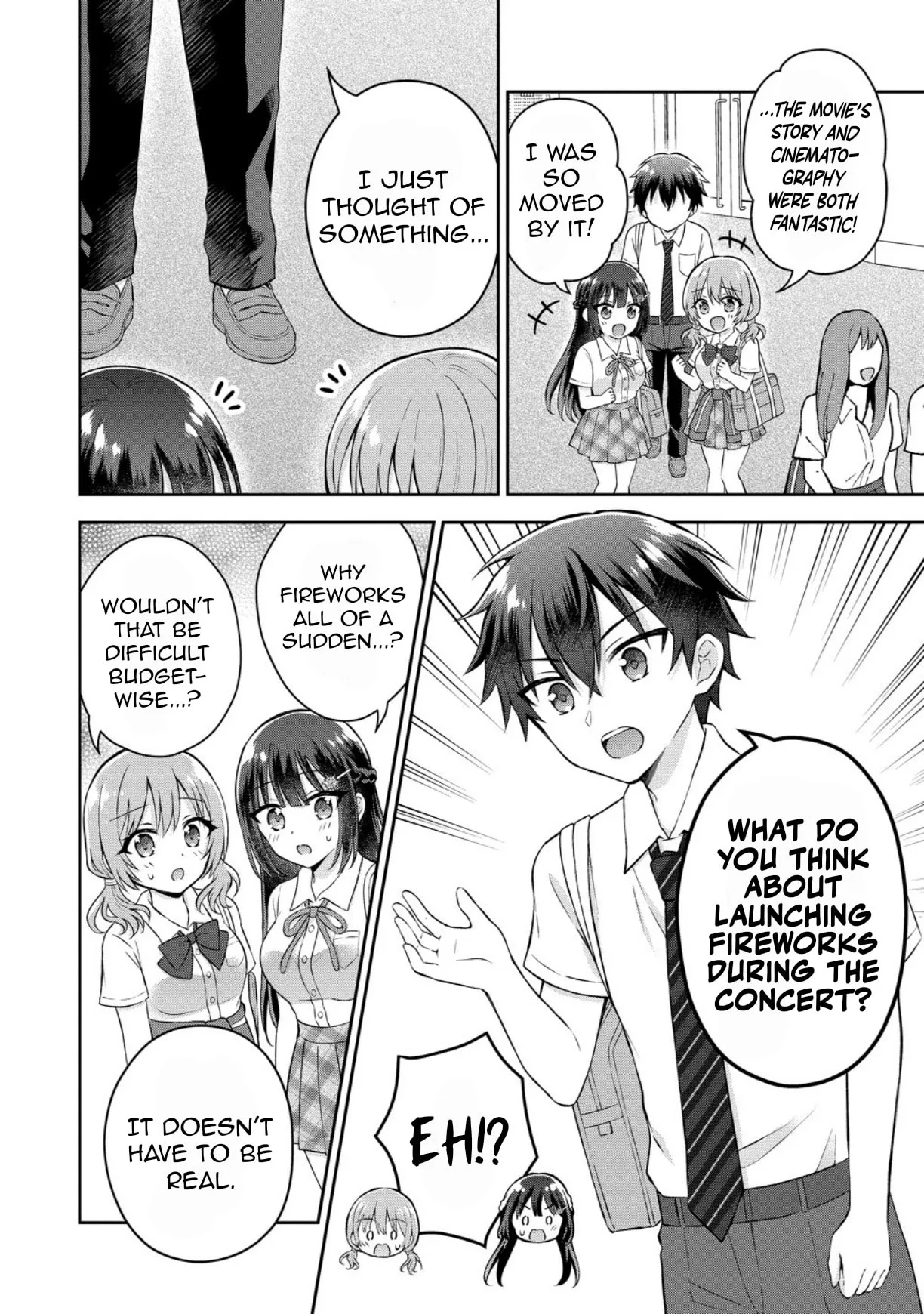 The 'Inkya' Girl Sitting Next To Me Was My Favorite Singer. Sing My Song! - Chapter 18 - Page 29