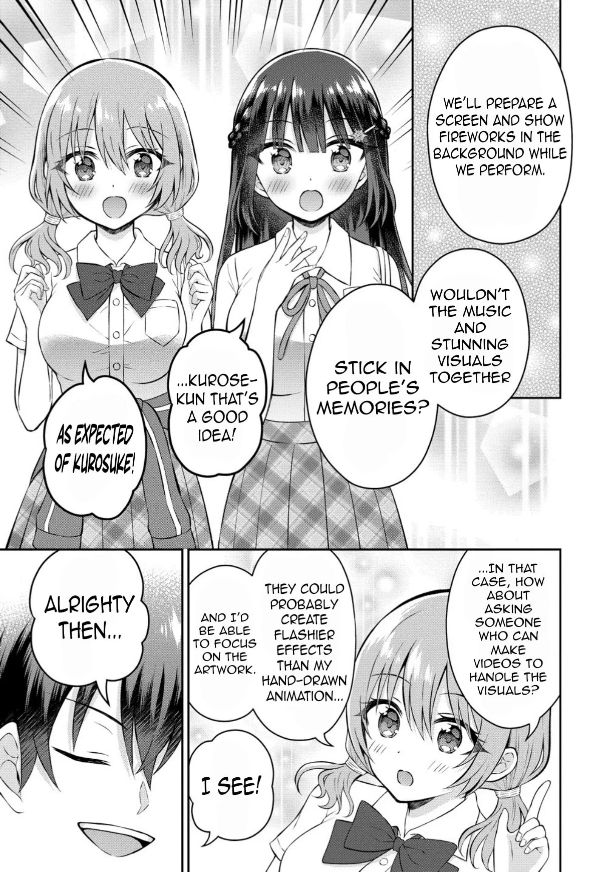 The 'Inkya' Girl Sitting Next To Me Was My Favorite Singer. Sing My Song! - Chapter 18 - Page 30