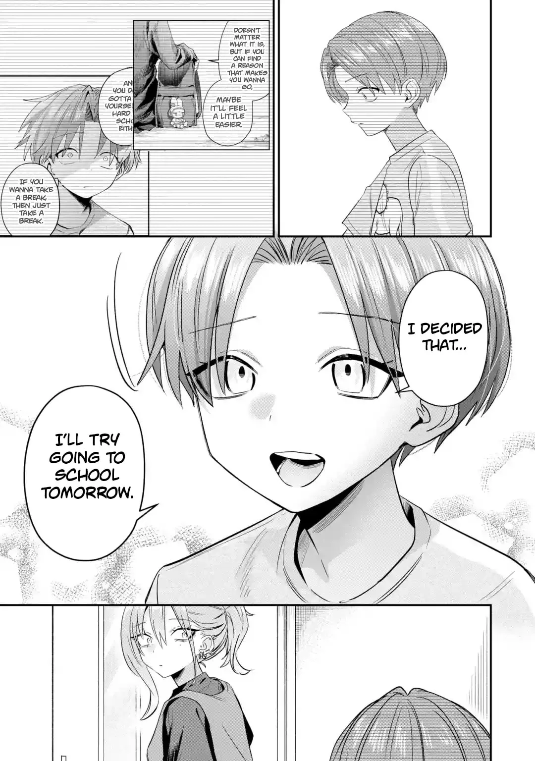 Haimiya-Senpai is Scary But Cute - Chapter 34 - Page 3