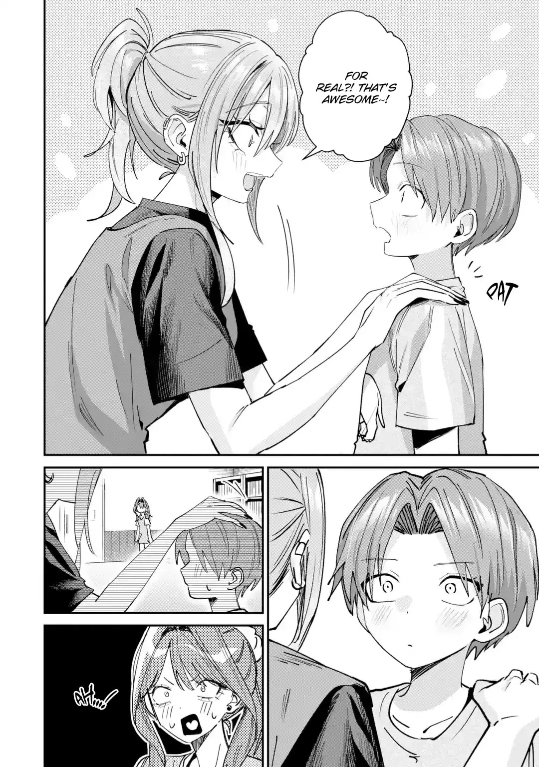 Haimiya-Senpai is Scary But Cute - Chapter 34 - Page 4