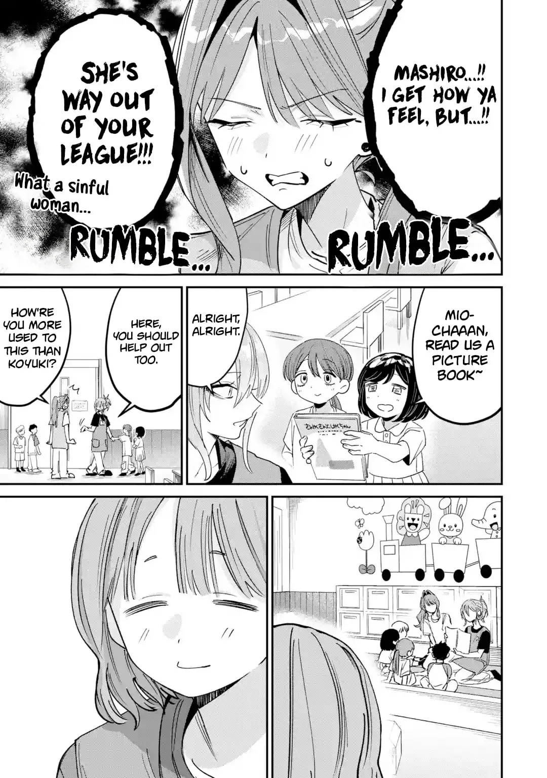 Haimiya-Senpai is Scary But Cute - Chapter 34 - Page 5