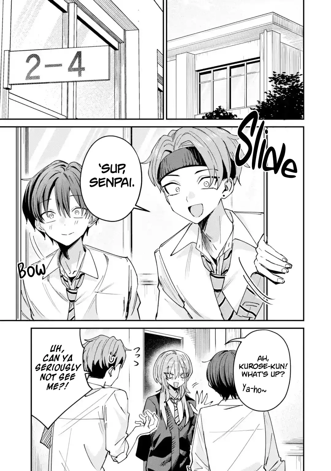 Haimiya-Senpai is Scary But Cute - Chapter 34 - Page 7