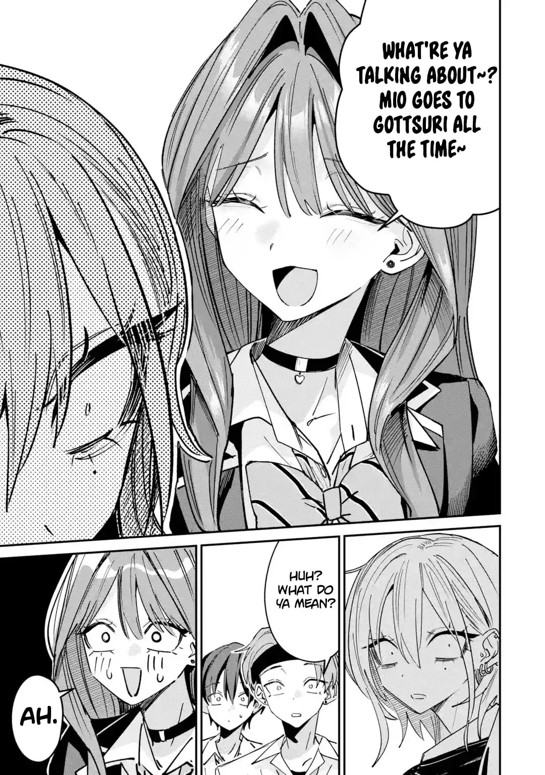 Haimiya-Senpai is Scary But Cute - Chapter 34 - Page 9