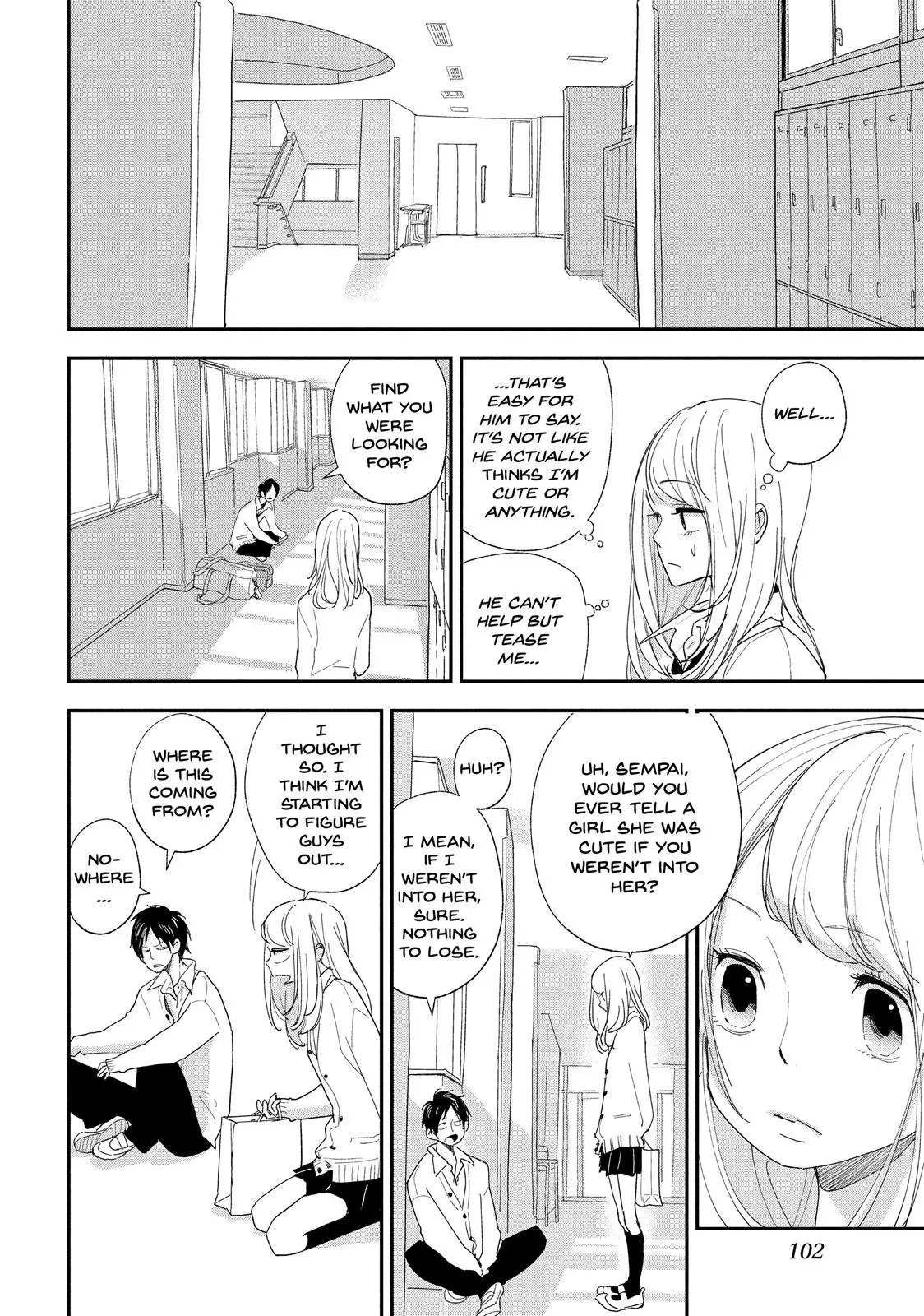 You Got Me, Sempai! - Chapter 7 - Page 20