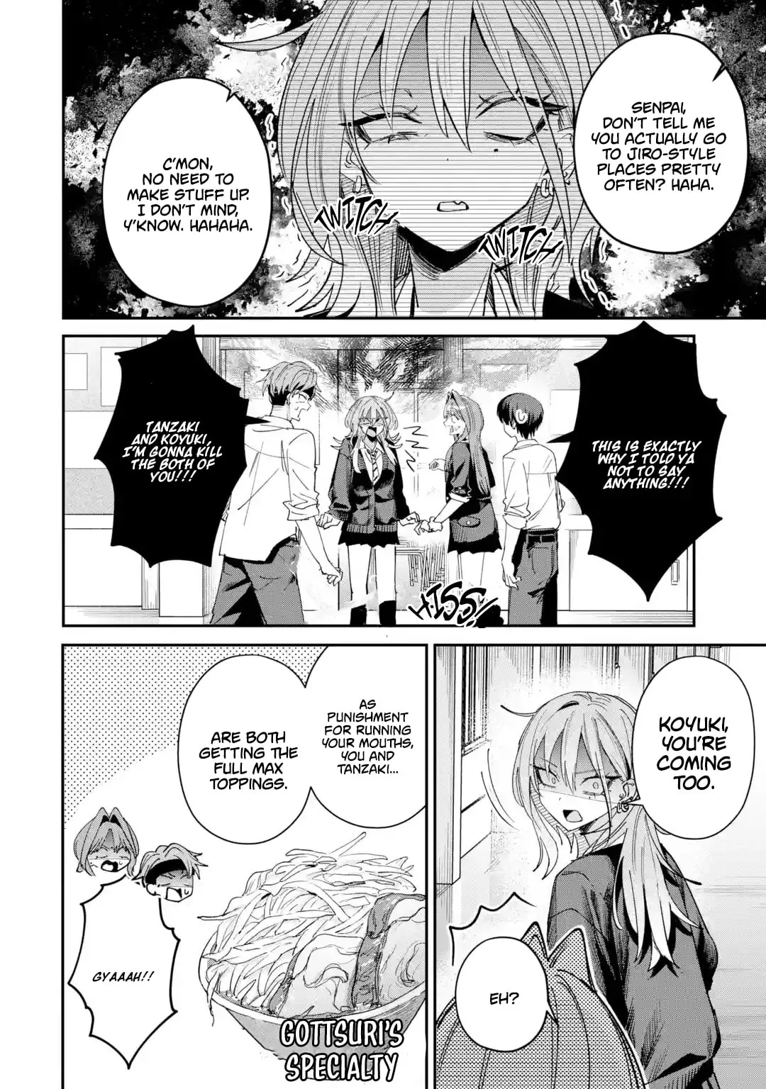 Haimiya-Senpai is Scary But Cute - Chapter 34 - Page 10