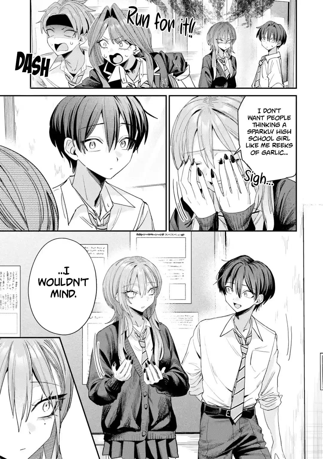 Haimiya-Senpai is Scary But Cute - Chapter 34 - Page 11