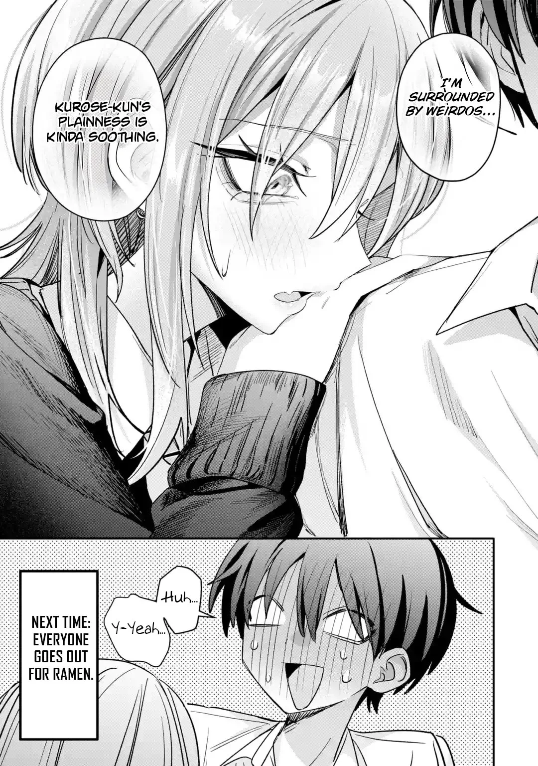 Haimiya-Senpai is Scary But Cute - Chapter 34 - Page 13