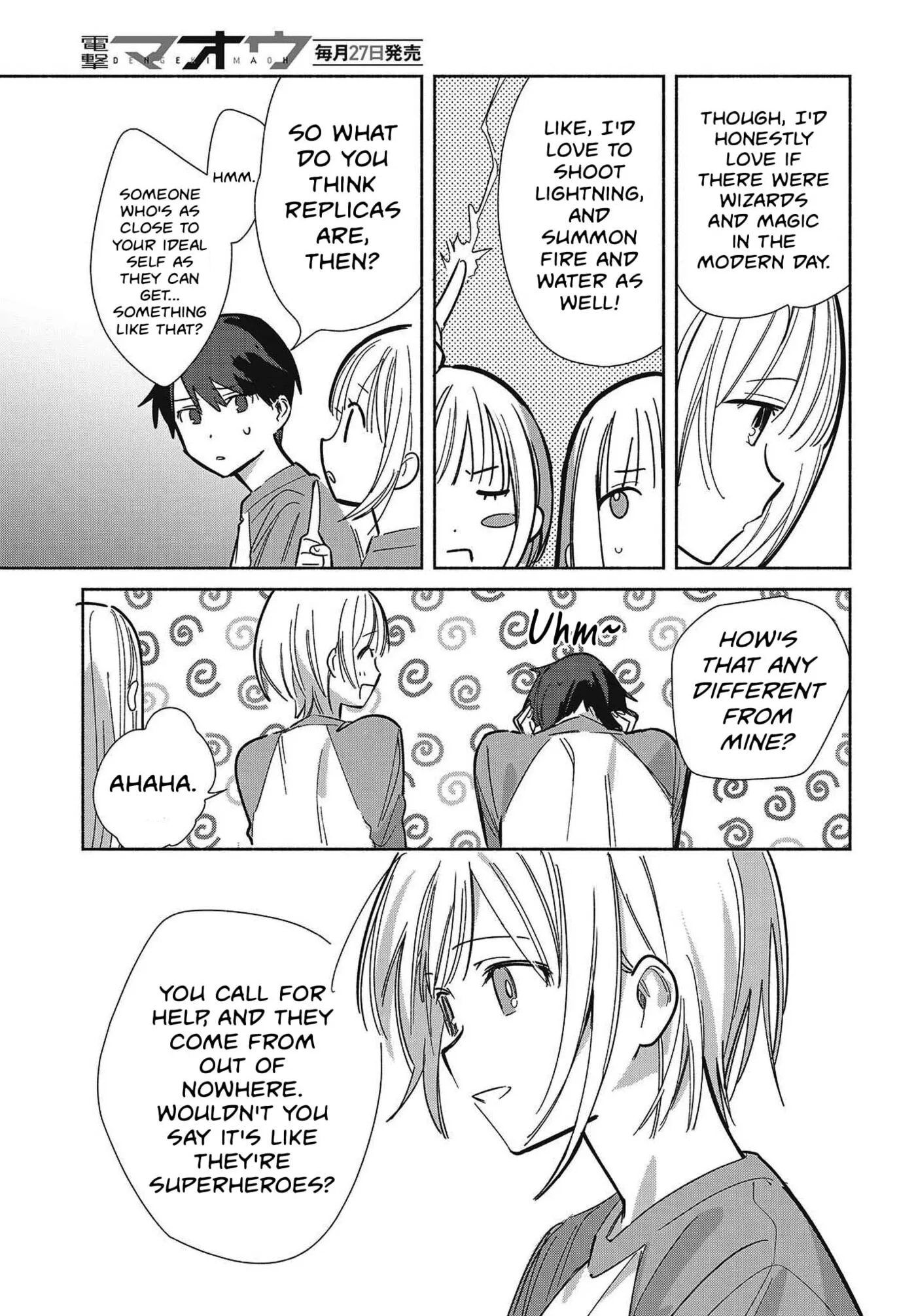 Even a Replica Can Fall in Love - Chapter 33 - Page 5
