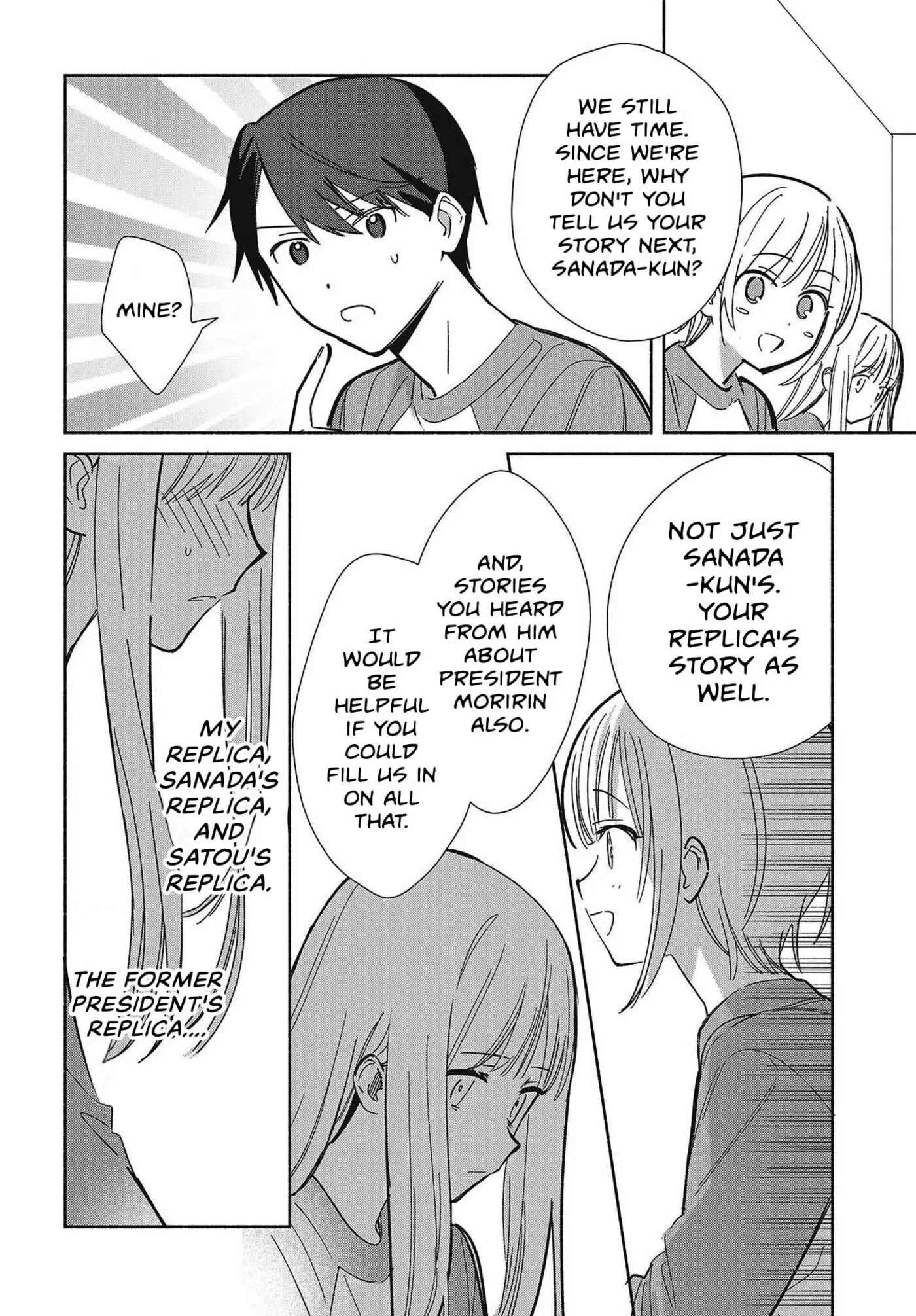 Even a Replica Can Fall in Love - Chapter 33 - Page 6