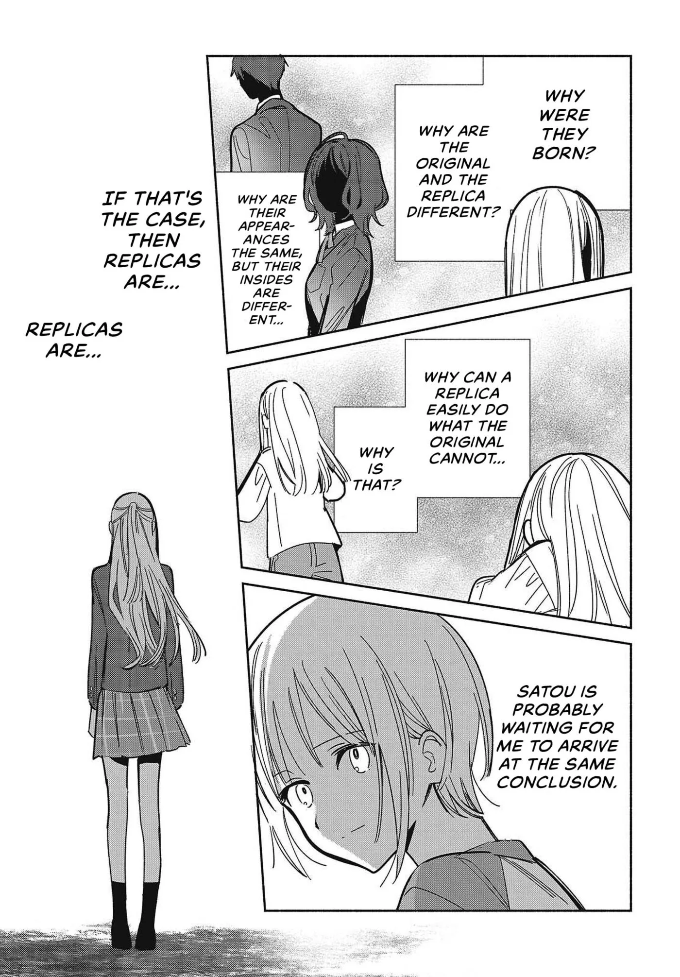 Even a Replica Can Fall in Love - Chapter 33 - Page 7