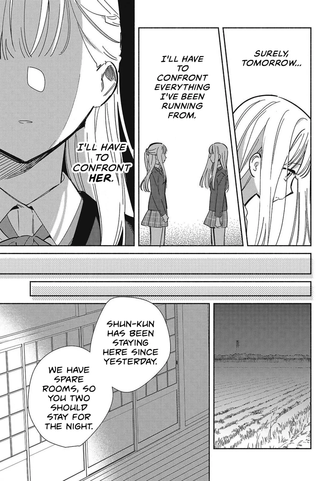 Even a Replica Can Fall in Love - Chapter 33 - Page 9