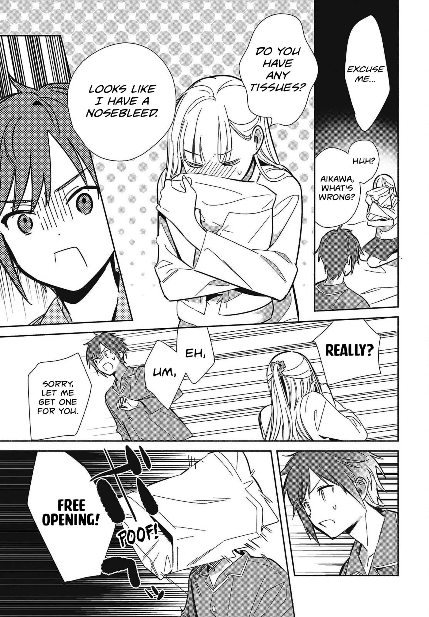 Even a Replica Can Fall in Love - Chapter 33 - Page 15