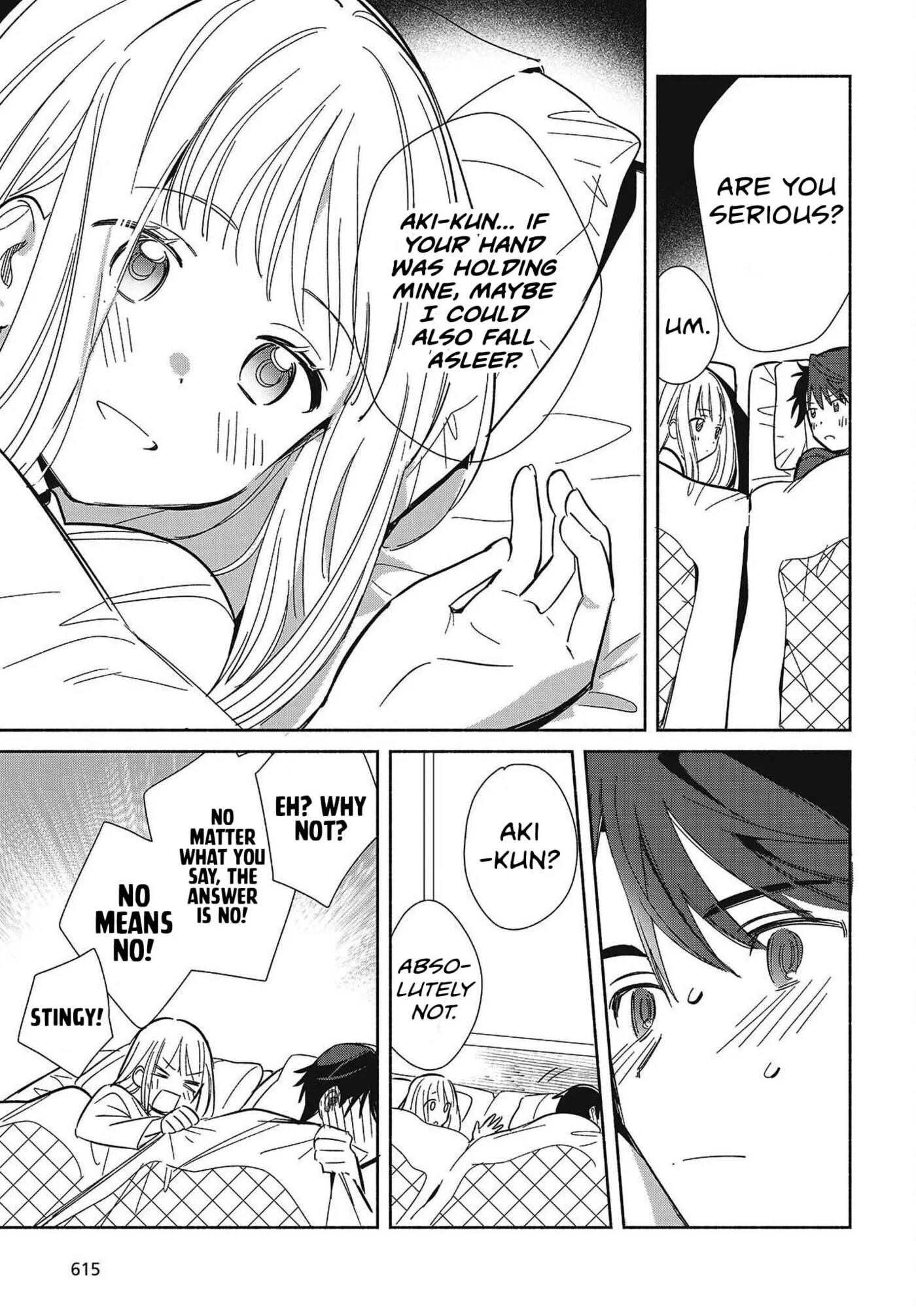 Even a Replica Can Fall in Love - Chapter 33 - Page 21