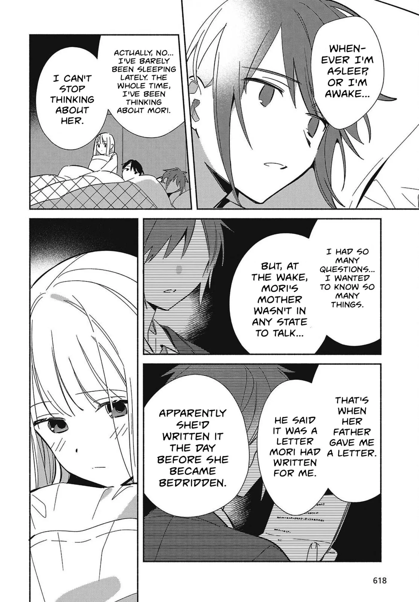 Even a Replica Can Fall in Love - Chapter 33 - Page 24