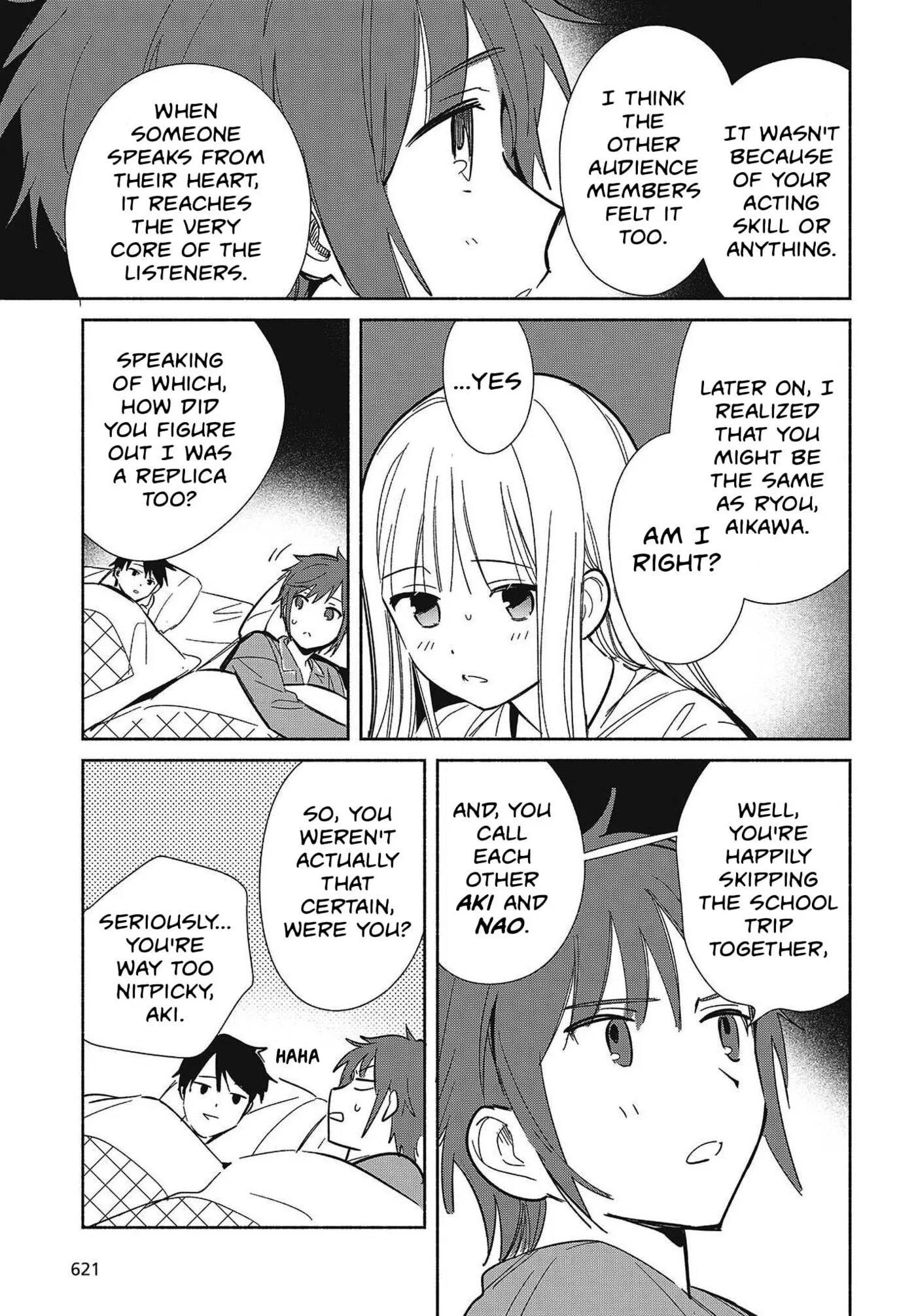 Even a Replica Can Fall in Love - Chapter 33 - Page 27