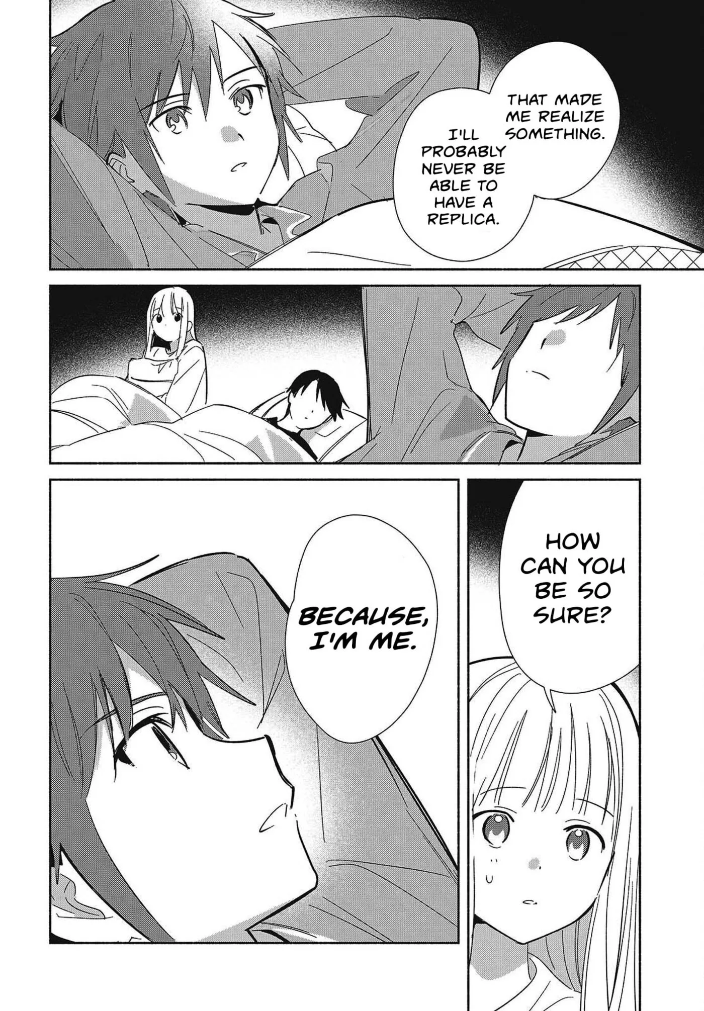 Even a Replica Can Fall in Love - Chapter 33 - Page 30