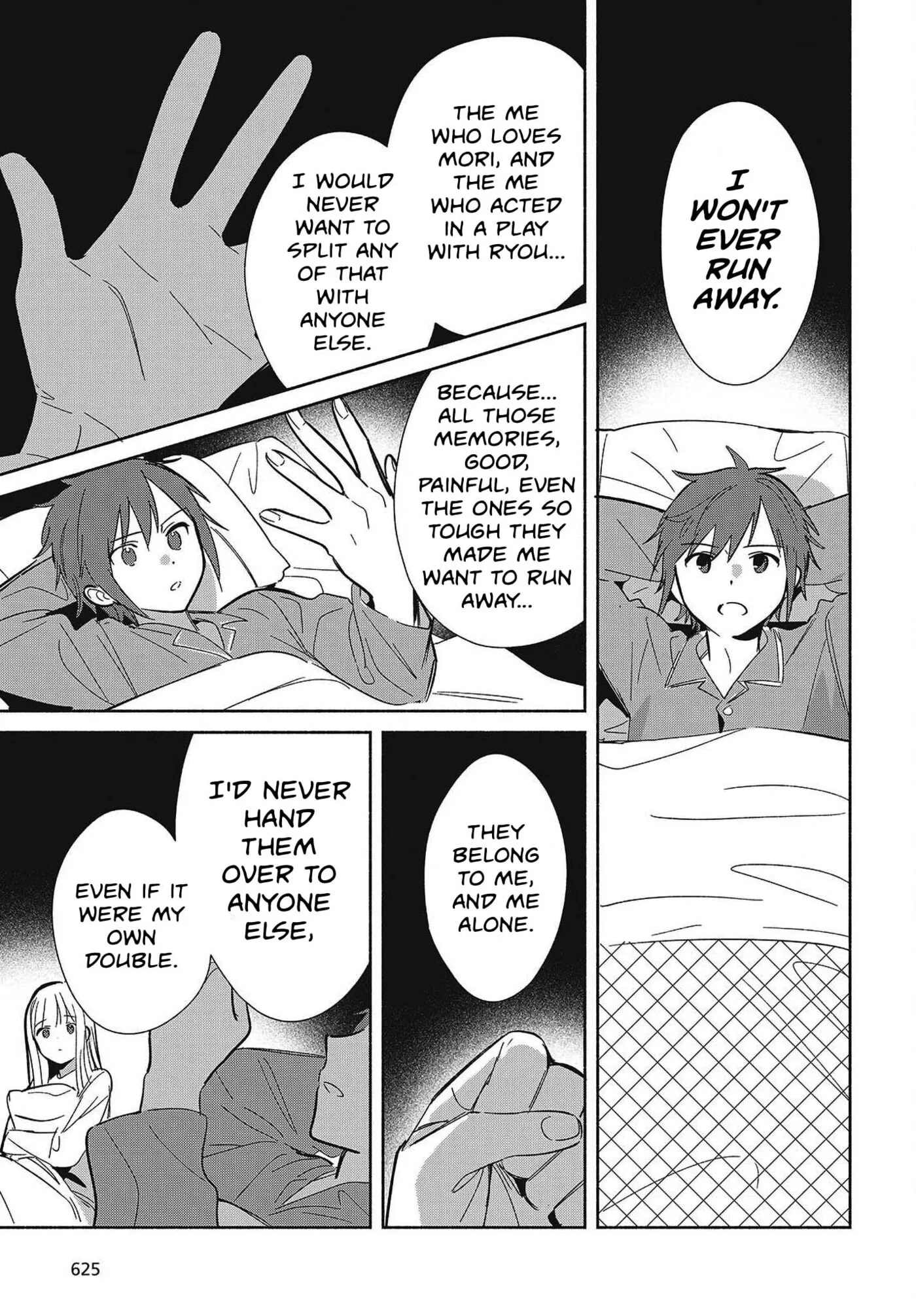 Even a Replica Can Fall in Love - Chapter 33 - Page 31