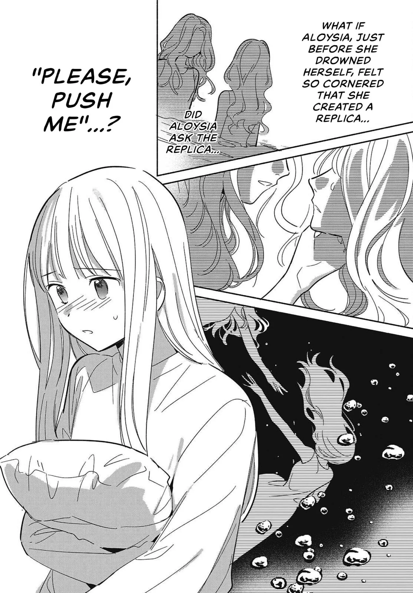 Even a Replica Can Fall in Love - Chapter 33 - Page 34