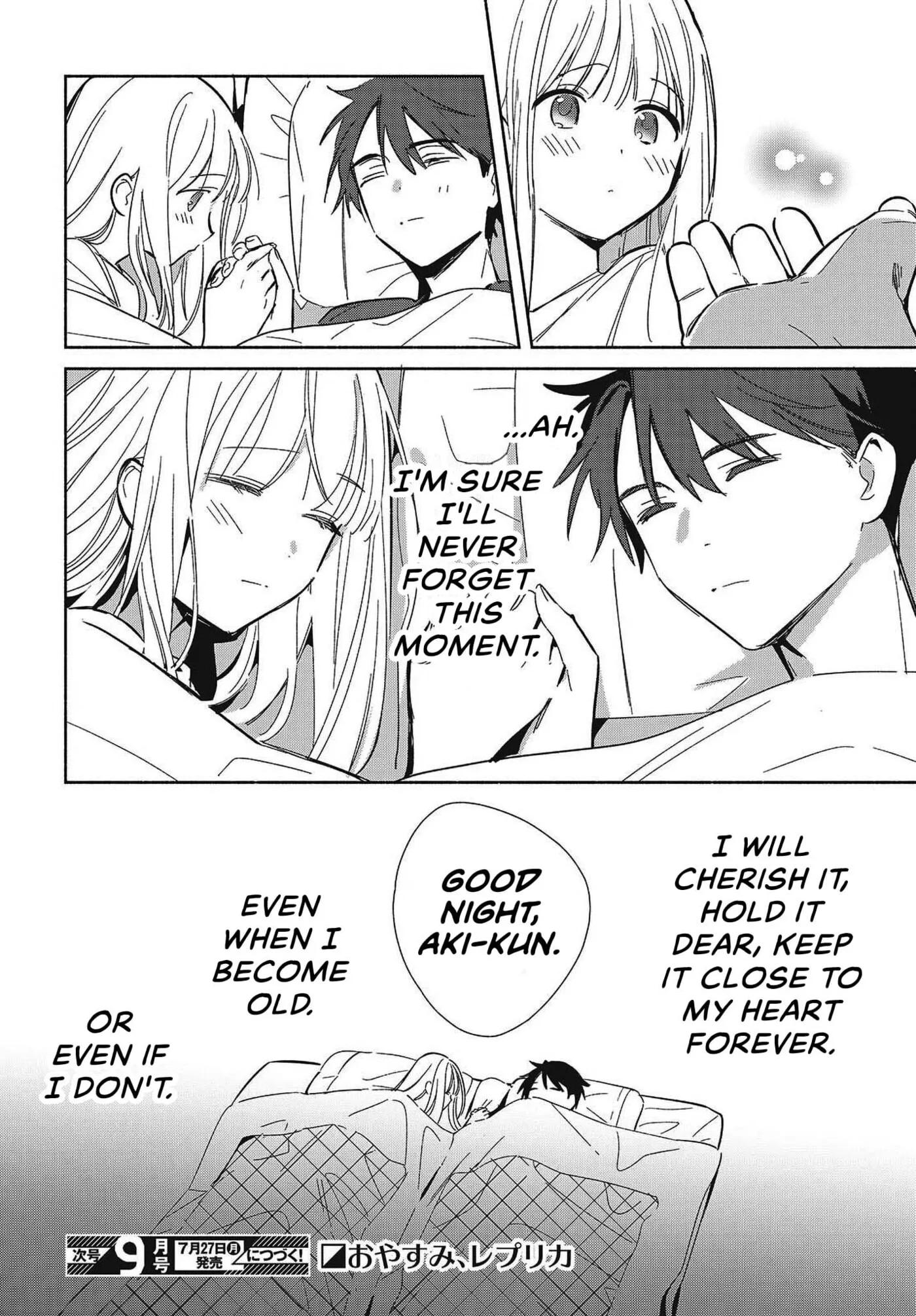 Even a Replica Can Fall in Love - Chapter 33 - Page 36