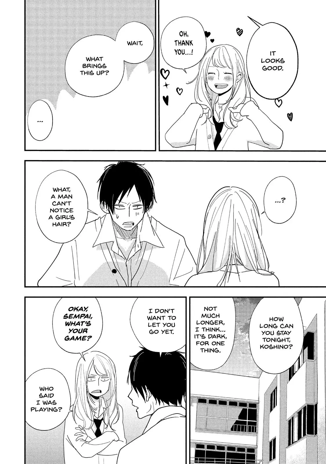 You Got Me, Sempai! - Chapter 7 - Page 24
