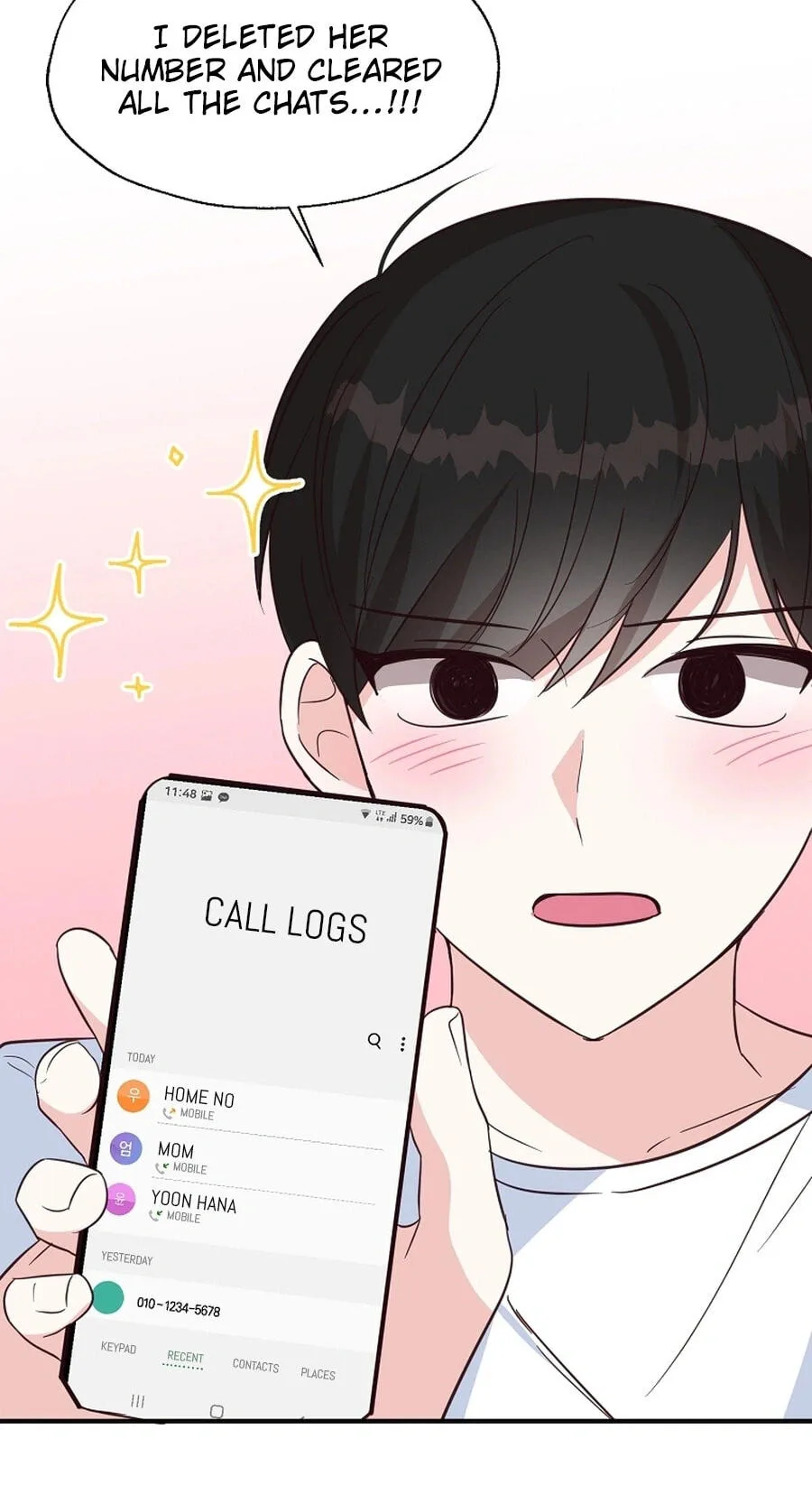 I Only Love Hana - Chapter 41 - Page 15