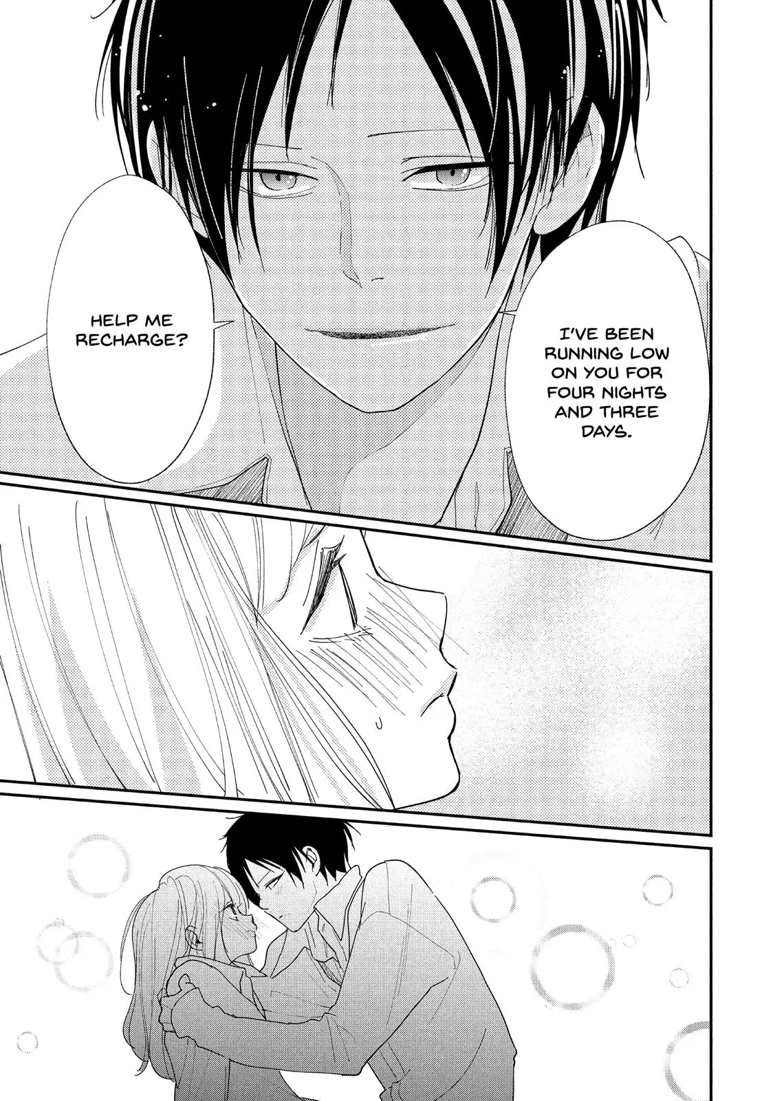 You Got Me, Sempai! - Chapter 7 - Page 37