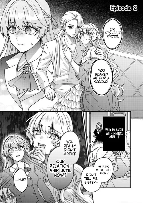 Goodbye to a Life of Being Used - I'll Find Happiness at Last - Chapter 2 - Page 1