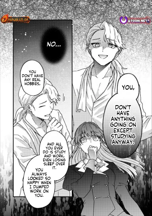 Goodbye to a Life of Being Used - I'll Find Happiness at Last - Chapter 2 - Page 8