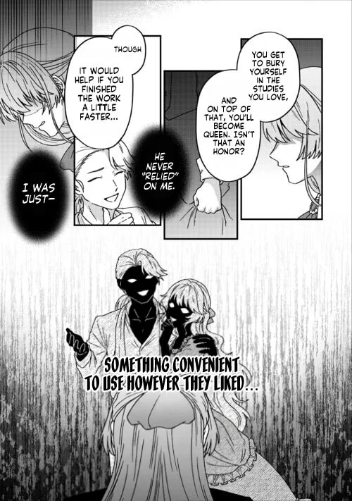 Goodbye to a Life of Being Used - I'll Find Happiness at Last - Chapter 2 - Page 13