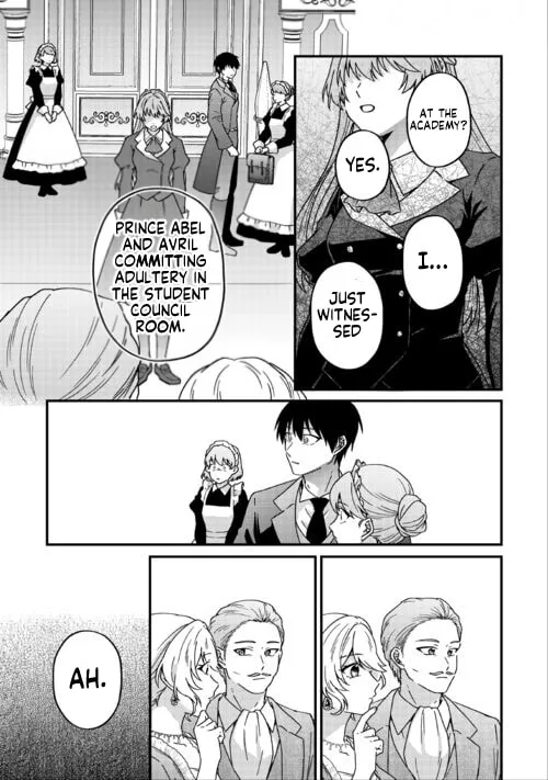 Goodbye to a Life of Being Used - I'll Find Happiness at Last - Chapter 2 - Page 19