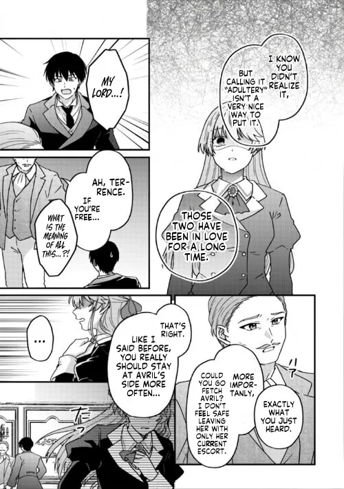 Goodbye to a Life of Being Used - I'll Find Happiness at Last - Chapter 2 - Page 21