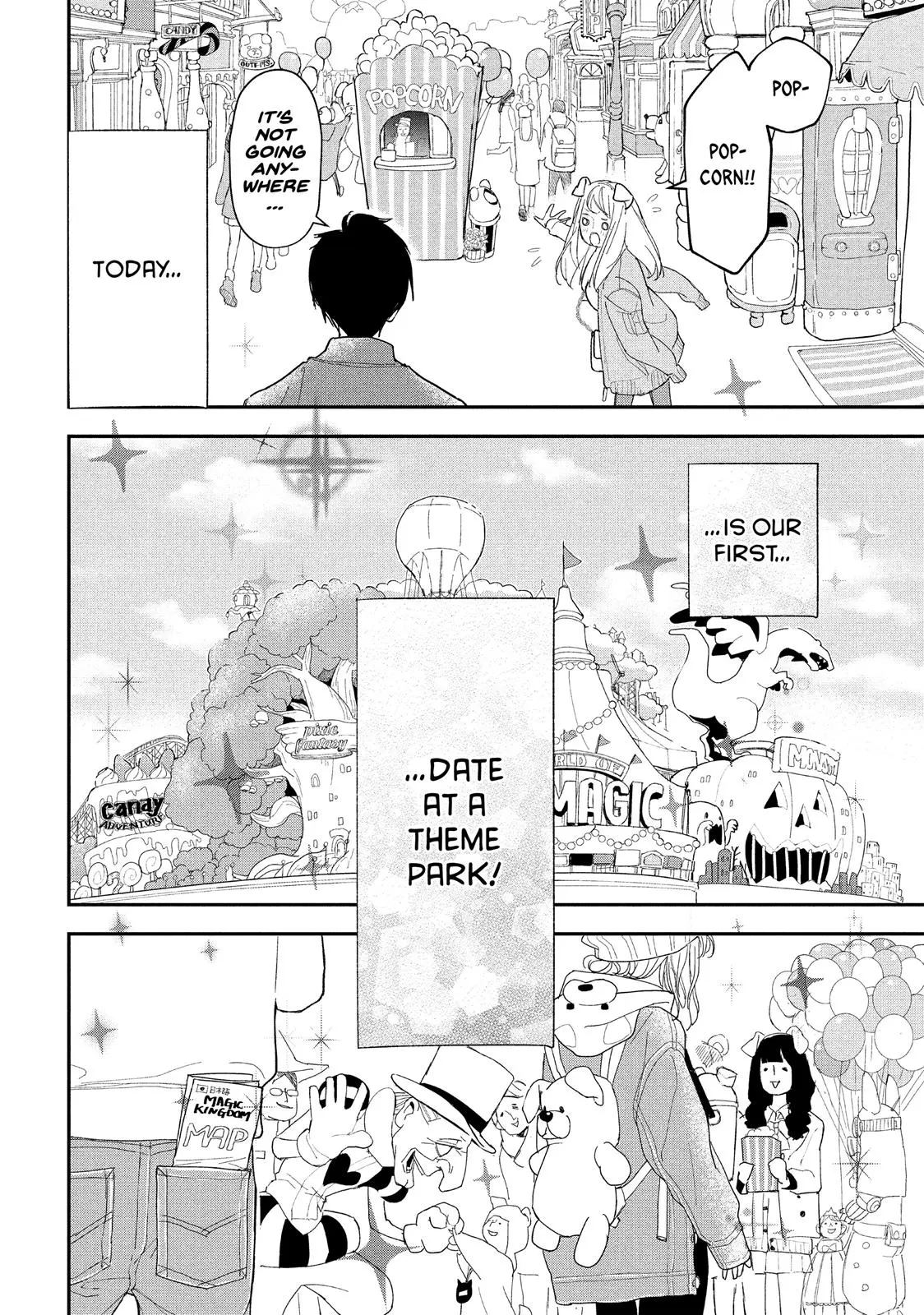 You Got Me, Sempai! - Chapter 8 - Page 4