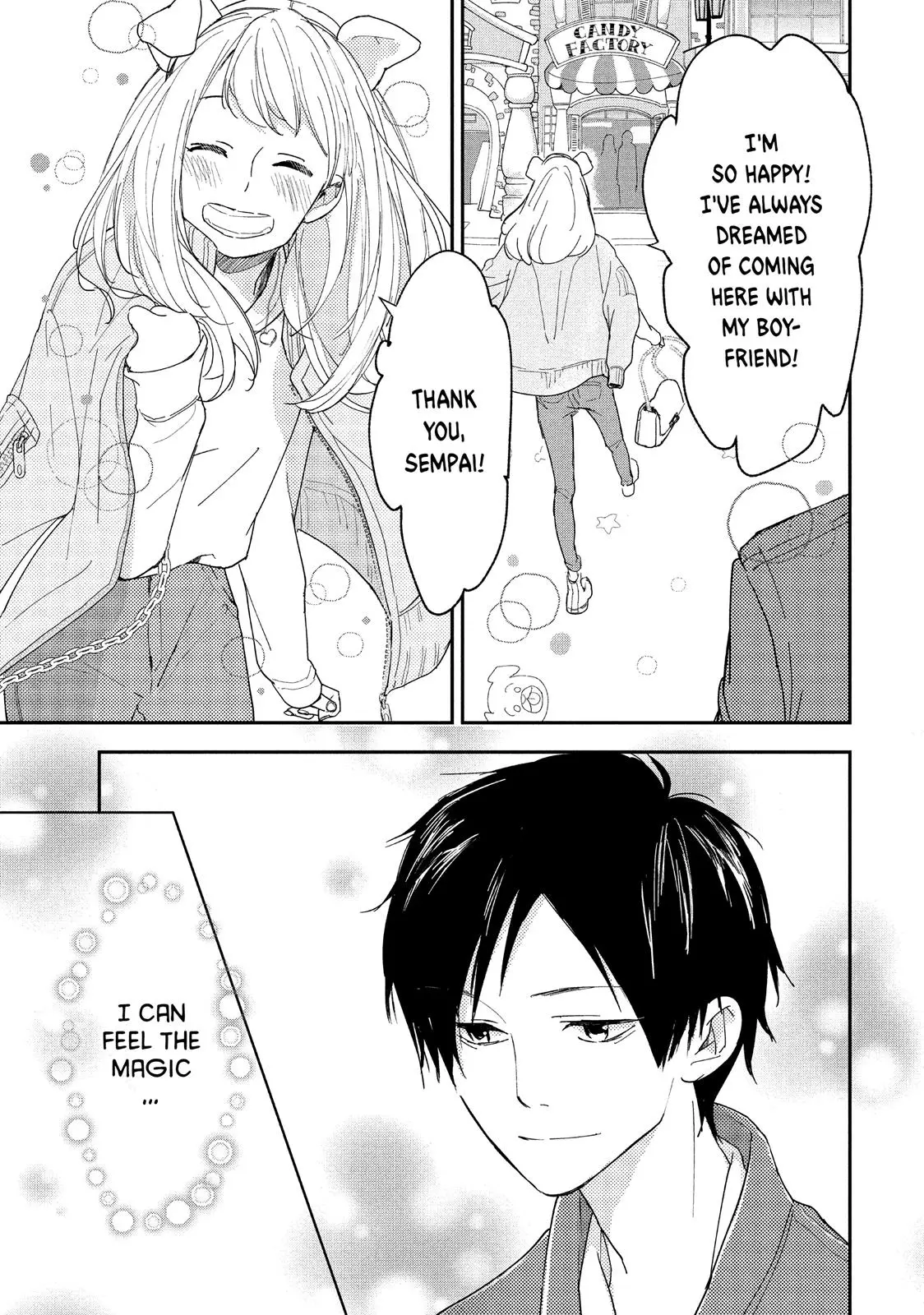 You Got Me, Sempai! - Chapter 8 - Page 5
