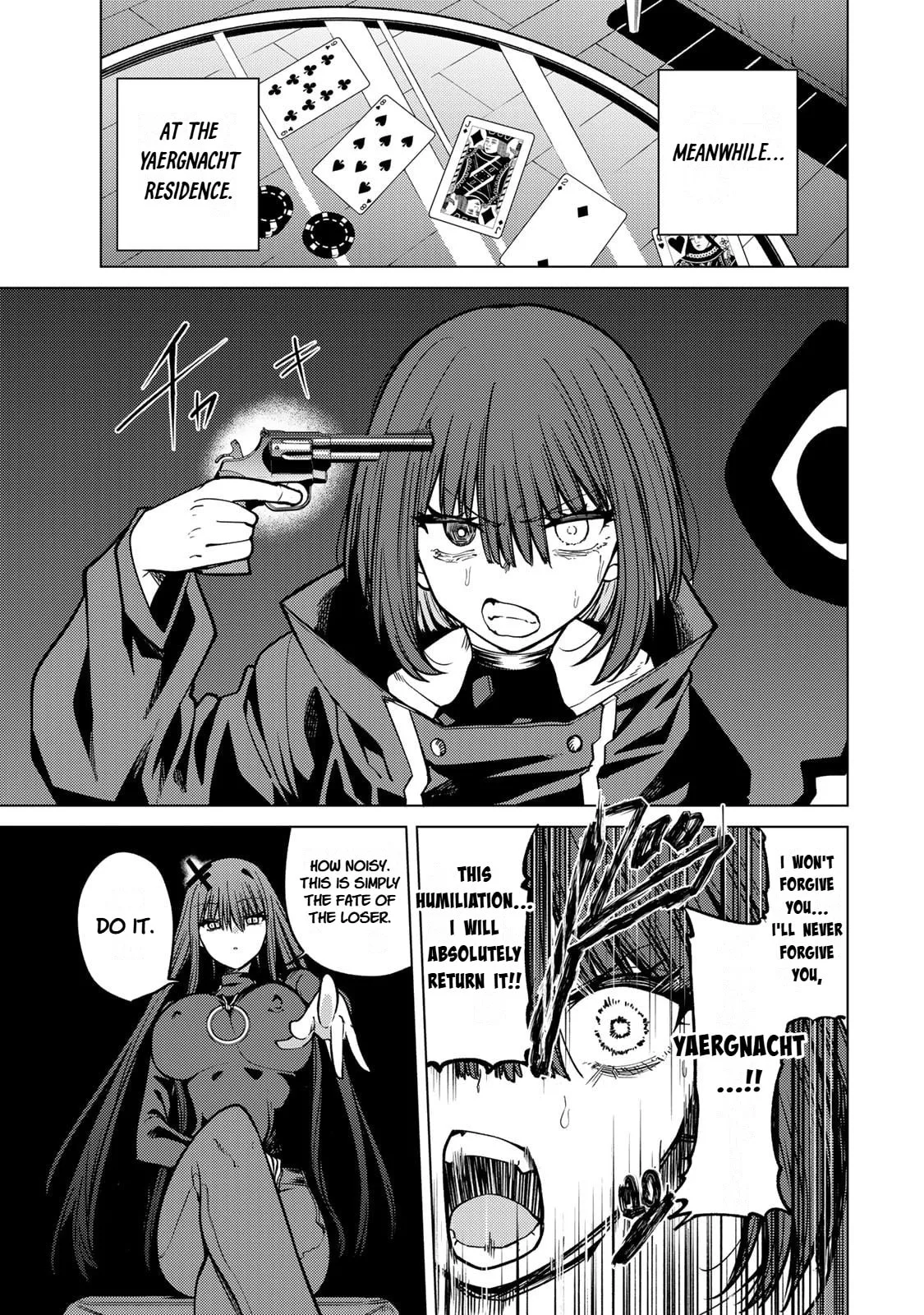 Yaergnacht of the Dark Moon - Chapter 23 - Page 6
