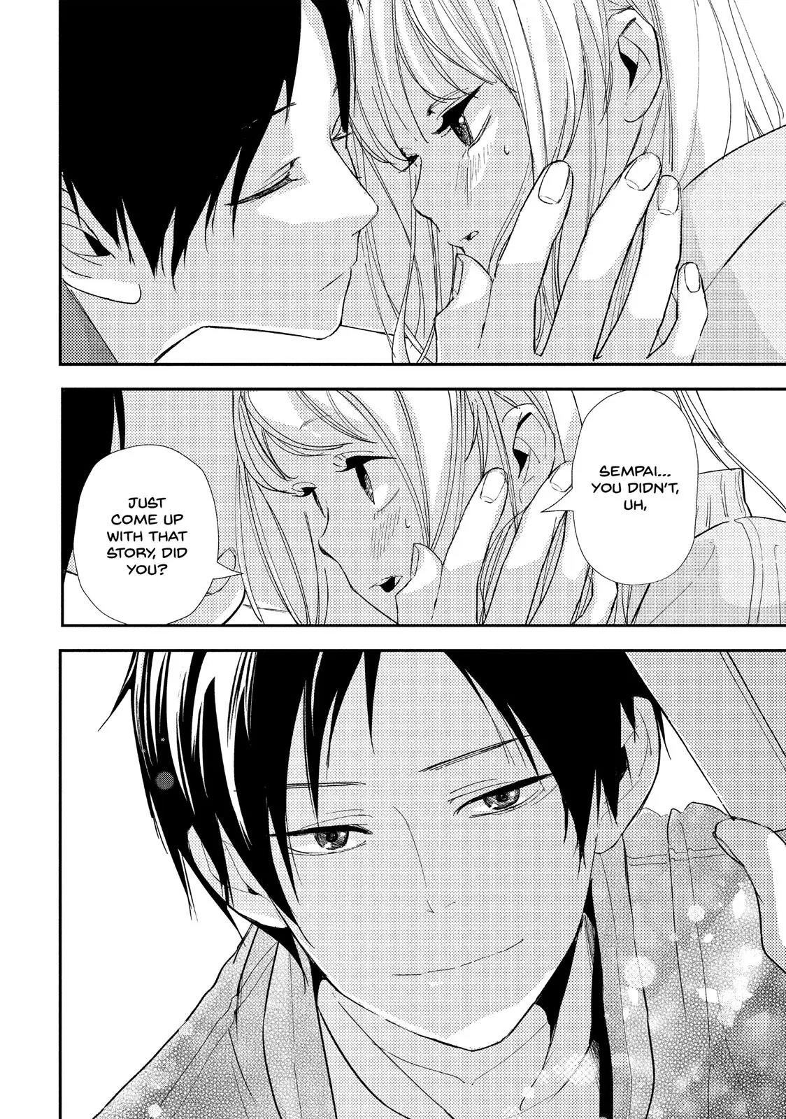 You Got Me, Sempai! - Chapter 8 - Page 8