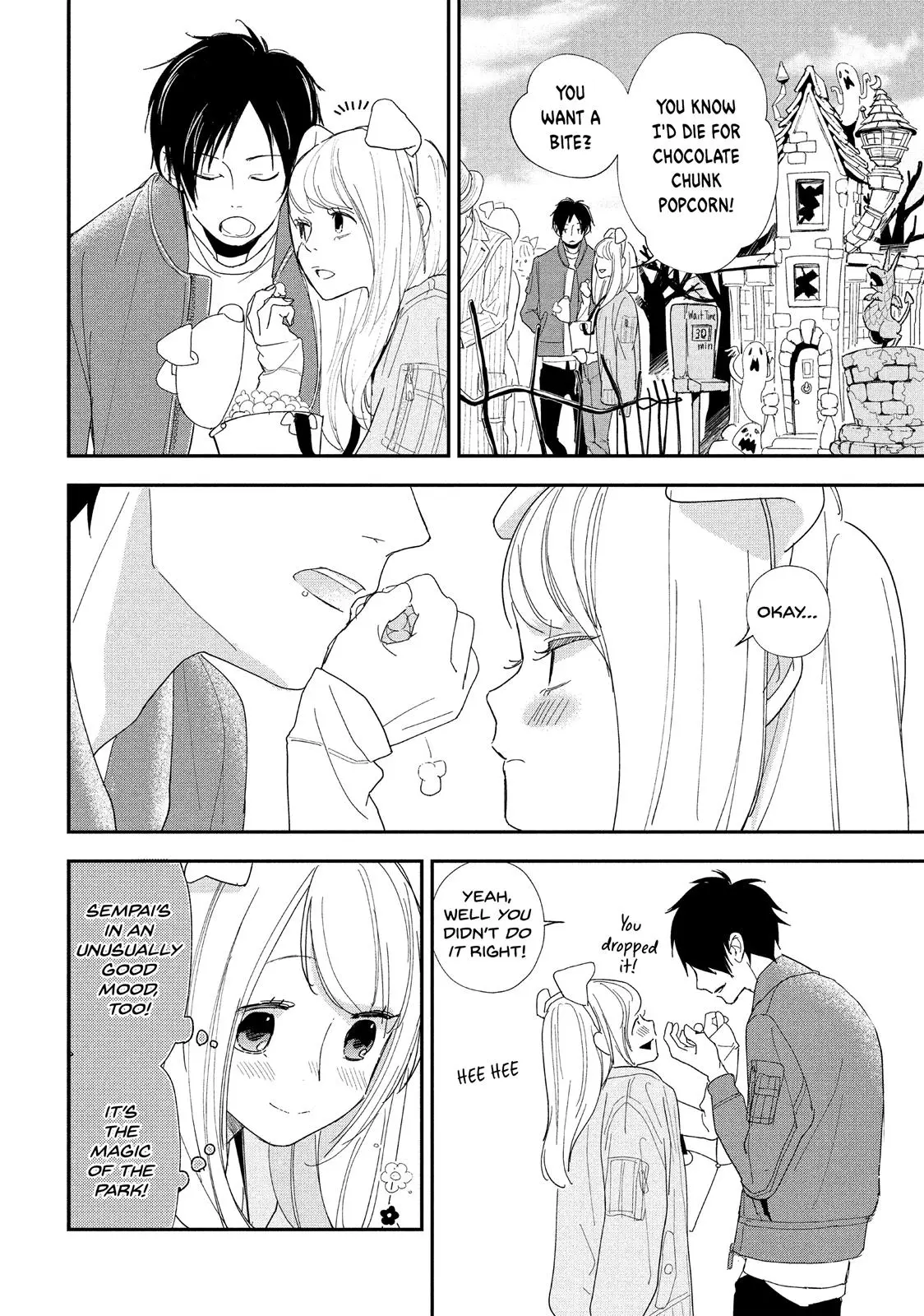 You Got Me, Sempai! - Chapter 8 - Page 10