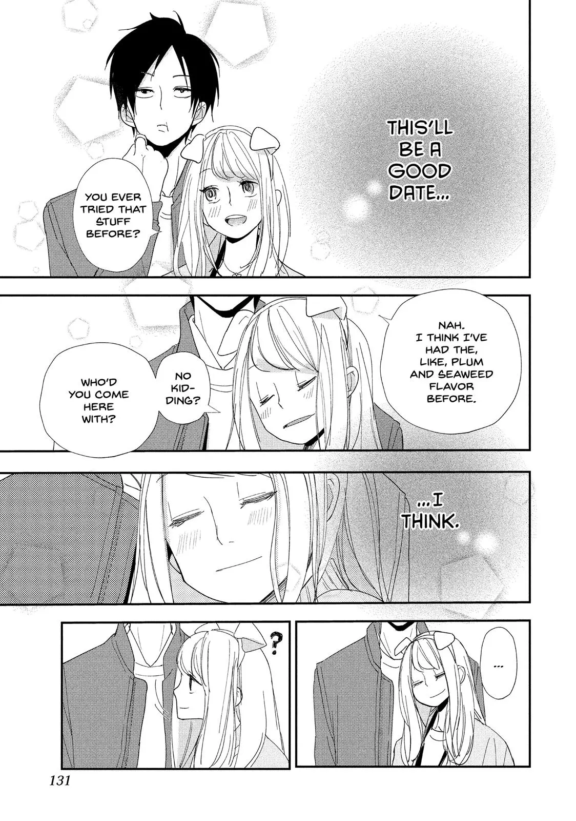 You Got Me, Sempai! - Chapter 8 - Page 11