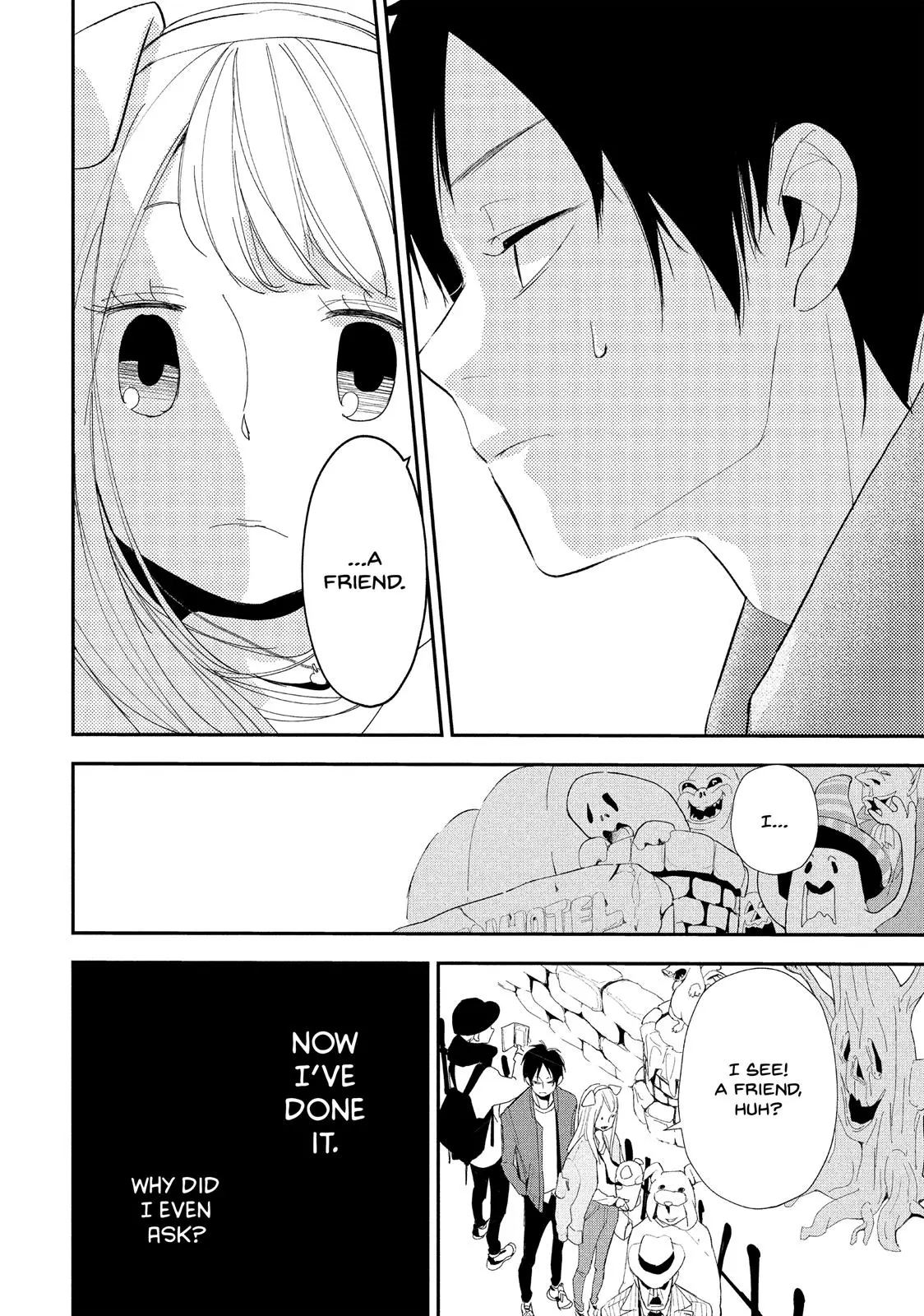 You Got Me, Sempai! - Chapter 8 - Page 12