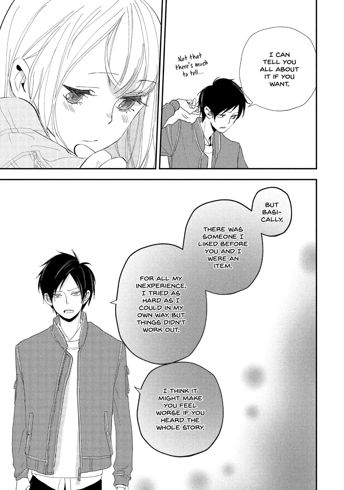 You Got Me, Sempai! - Chapter 8 - Page 19