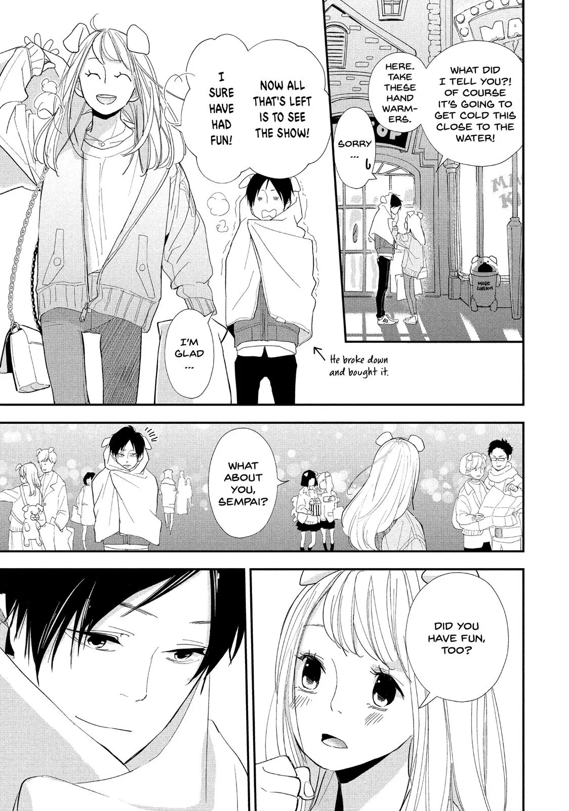 You Got Me, Sempai! - Chapter 8 - Page 27