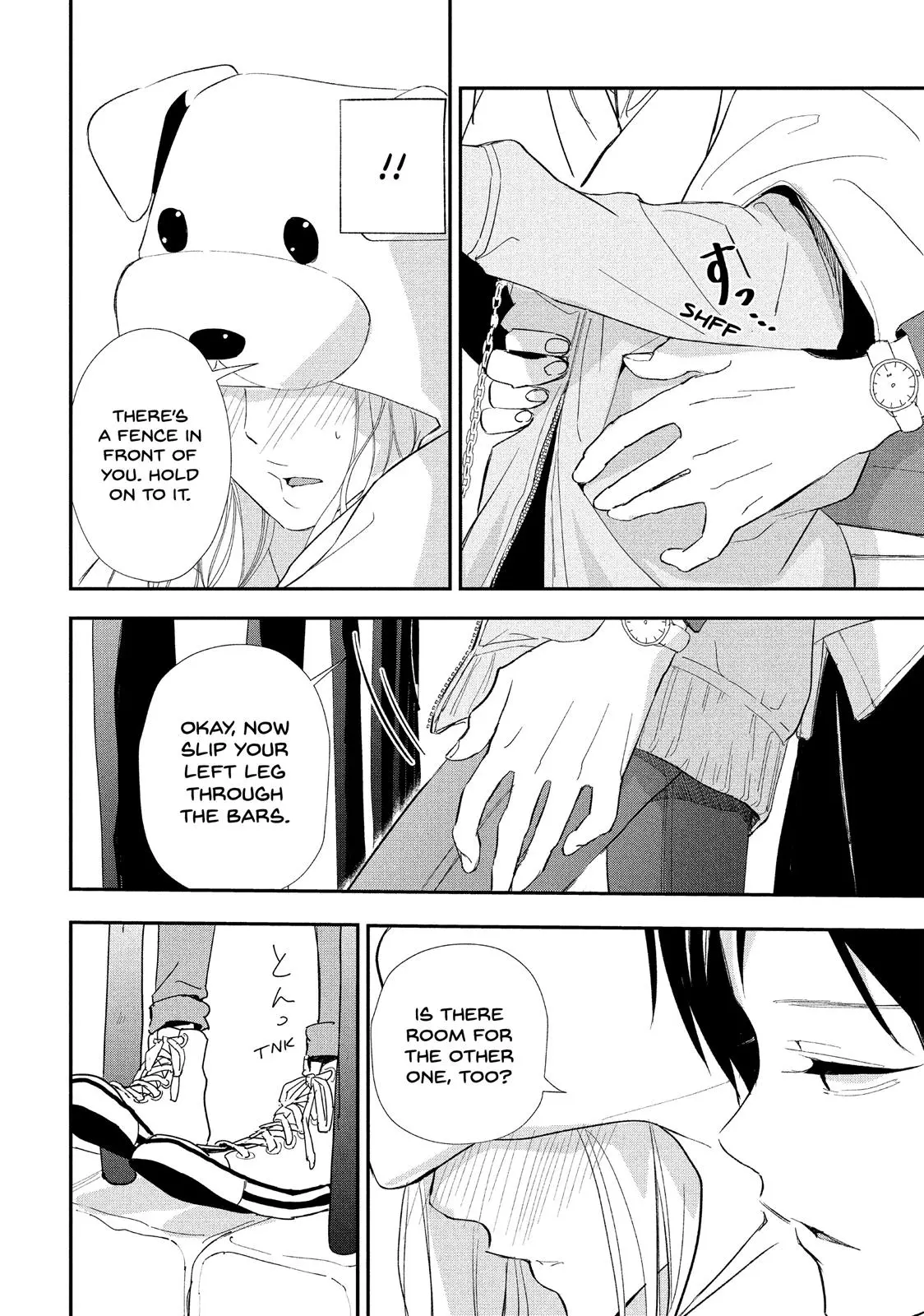 You Got Me, Sempai! - Chapter 8 - Page 30