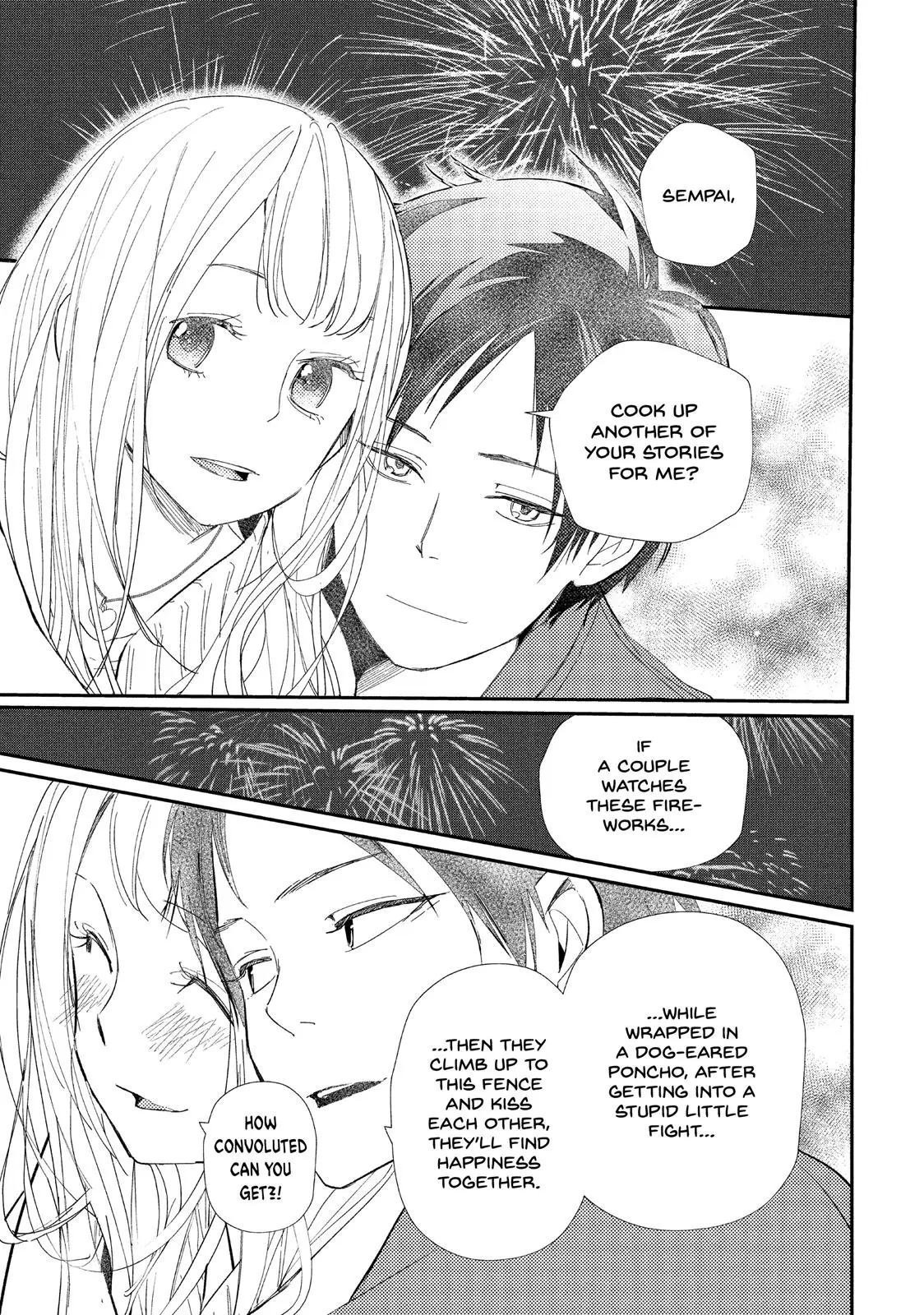 You Got Me, Sempai! - Chapter 8 - Page 33
