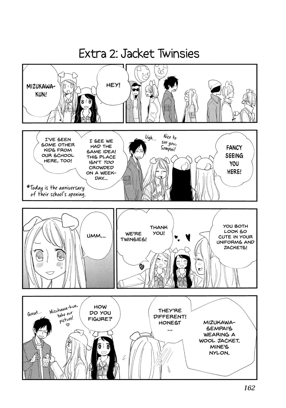 You Got Me, Sempai! - Chapter 8 - Page 41